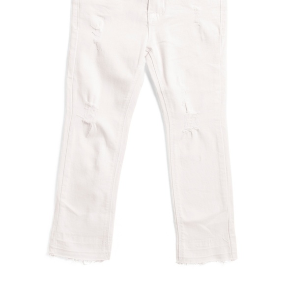 New Hudson Release Hem Distressed Pants - Picture 3 of 7